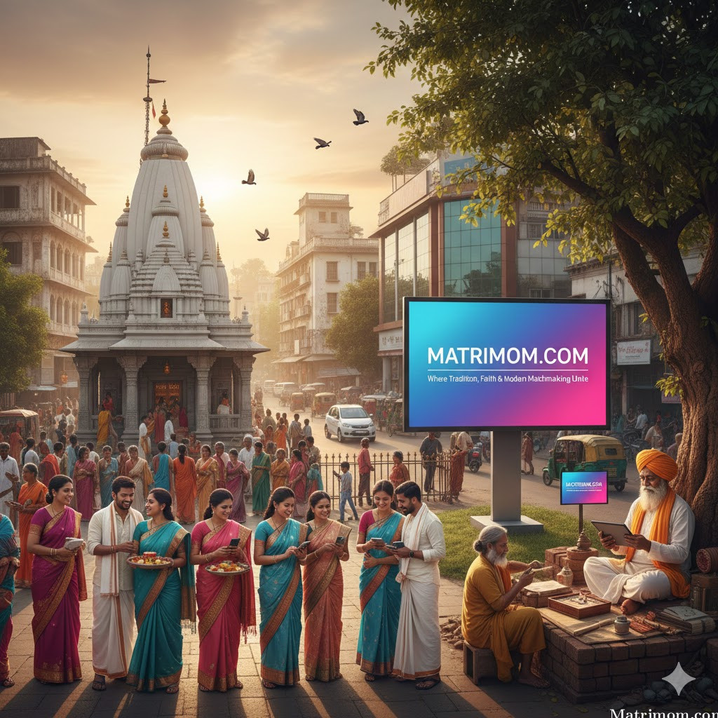 In Tarakeshwar – Where Tradition, Faith & Modern Matchmaking Unite | Matrimom.com