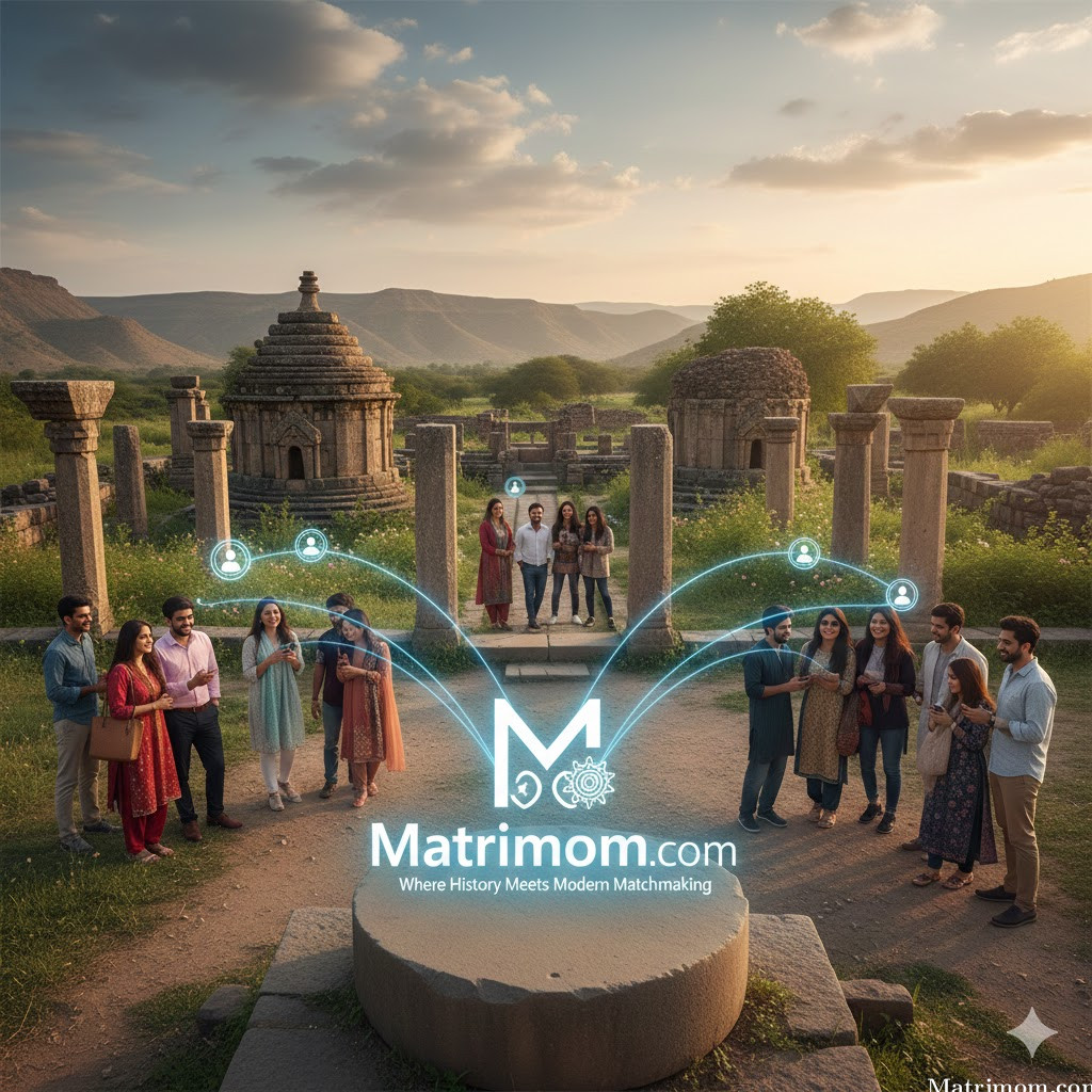 🏛️In Taxila – Where History Meets Modern Matchmaking |  Matrimom.com 