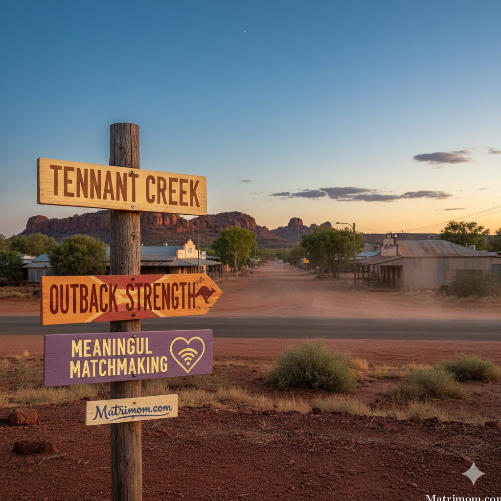 In Tennant Creek – Where Outback Strength Meets Meaningful Matchmaking |  Matrimom.com