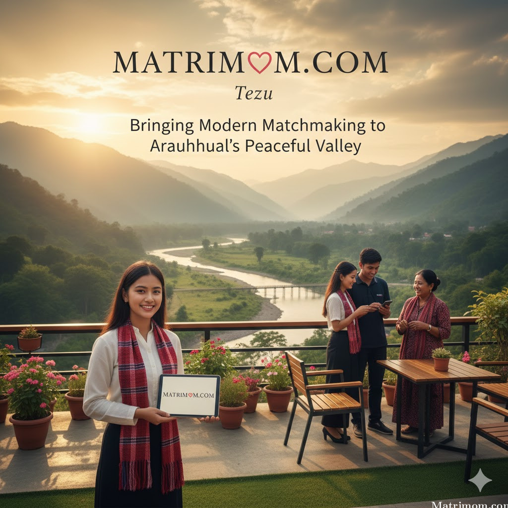 🌄 In Tezu – Bringing Modern Matchmaking to Arunachal’s Peaceful Valley | Matrimom.com