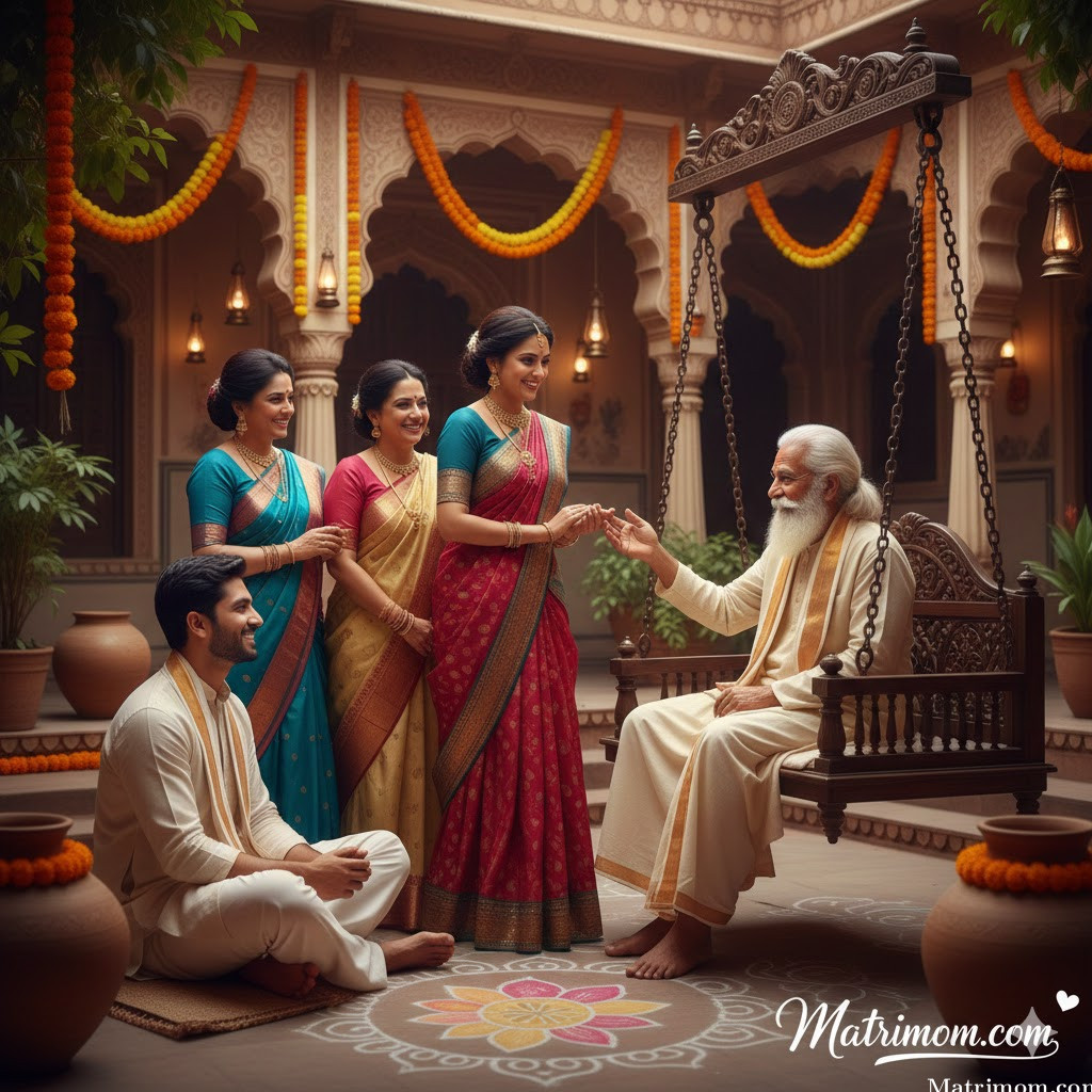 In Thakurbaba – Connecting Hearts in the Heart of Tradition | Matrimom.com