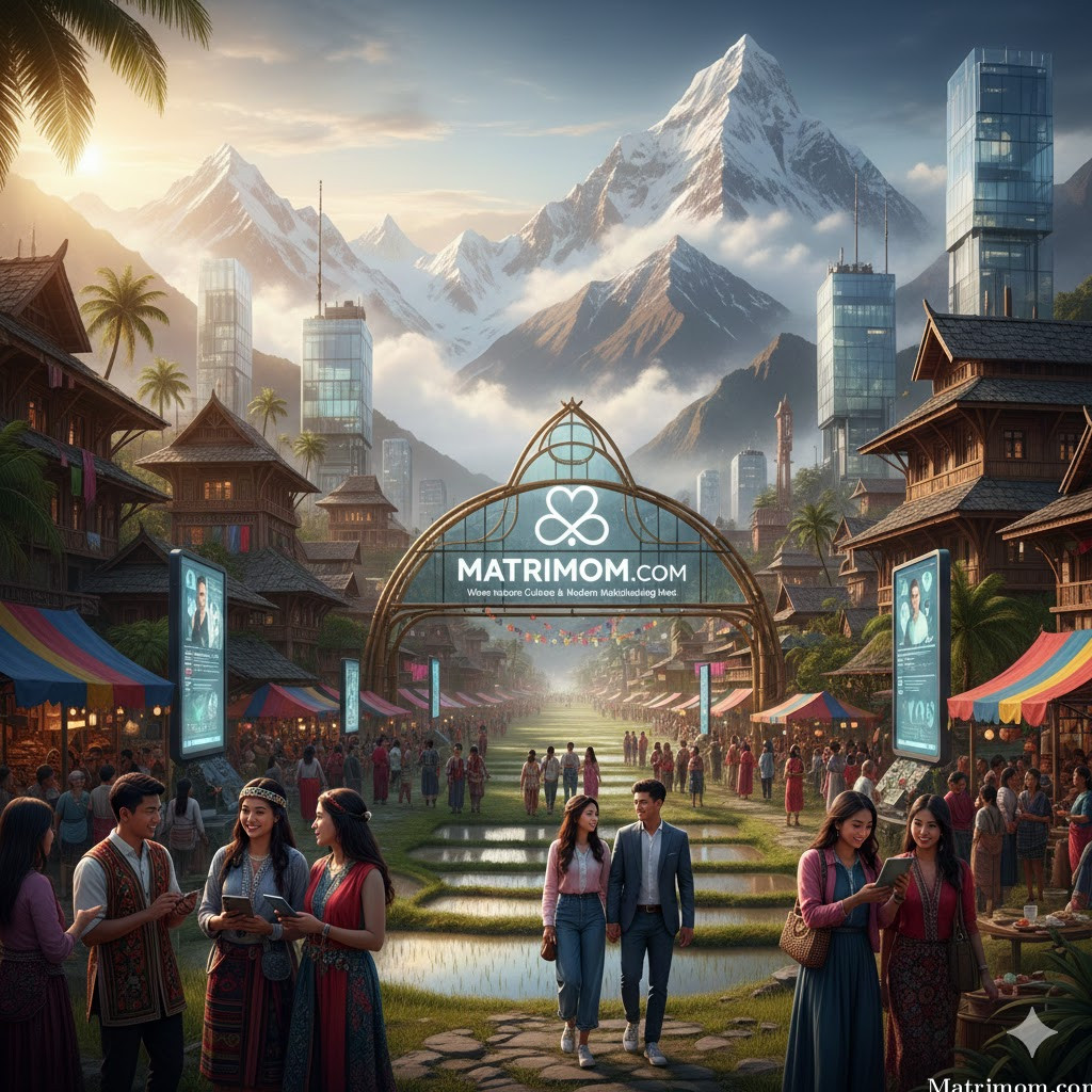 In the Himalayan City of philippines – Where Nature, Culture & Modern Matchmaking Meet | Matrimom.com