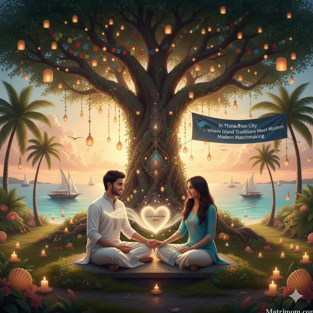 In Thinadhoo City – Where Island Traditions Meet Modern Matchmaking | Matrimom.com
