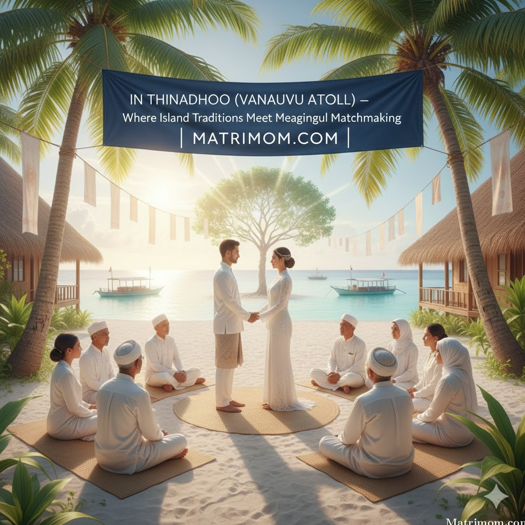 In Thinadhoo (Vaavu Atoll) – Where Island Traditions Meet Meaningful Matchmaking | Matrimom.com