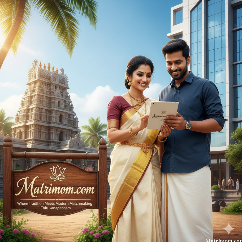 🌴In Thiruvananthapuram – Where Tradition Meets Modern Matchmaking | Matrimom.com