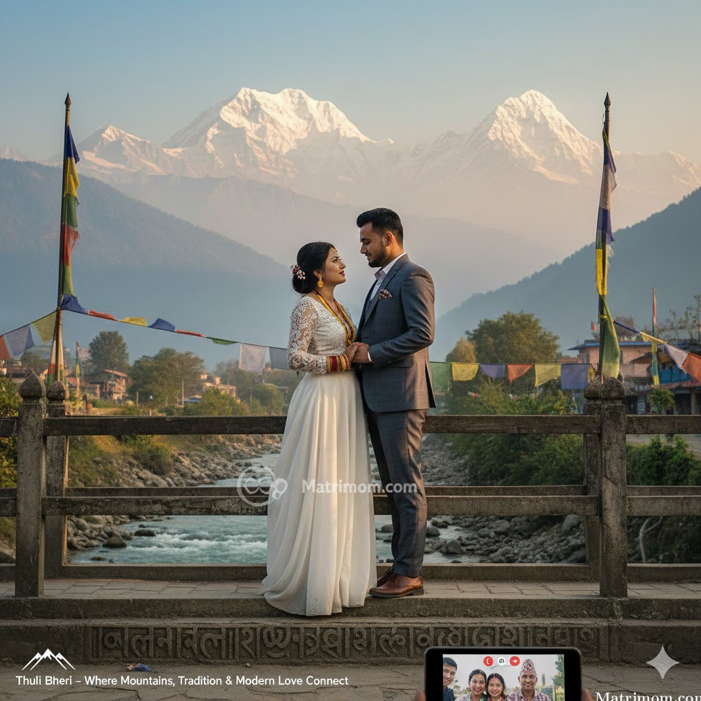 In Thuli Bheri – Where Mountains, Tradition & Modern Love Connect | Matrimom.com 