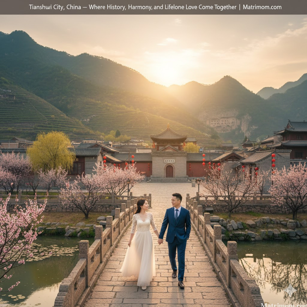 In Tianshui City, China – Where History, Harmony, and Lifelong Love Come Together | Matrimom.com