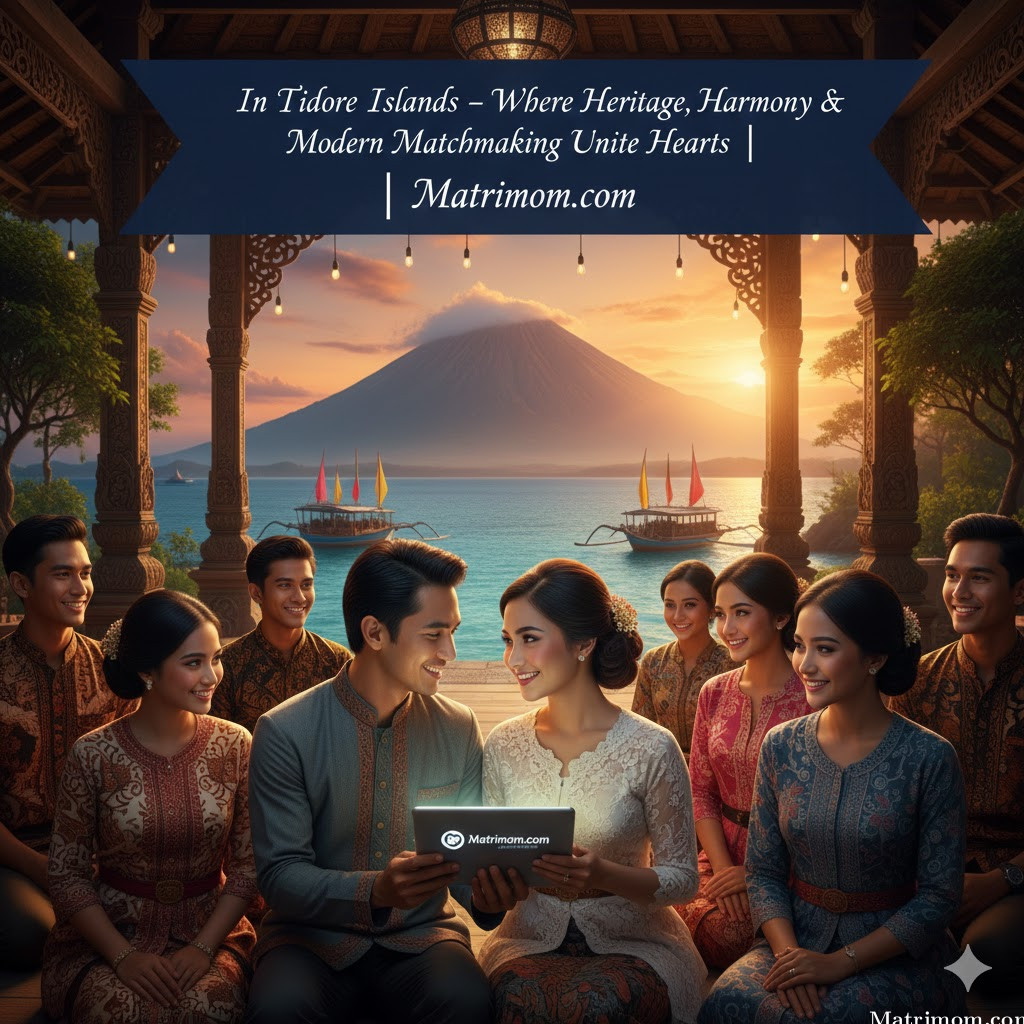 In Tidore Islands – Where Heritage, Harmony & Modern Matchmaking Unite Hearts |  Matrimom.com