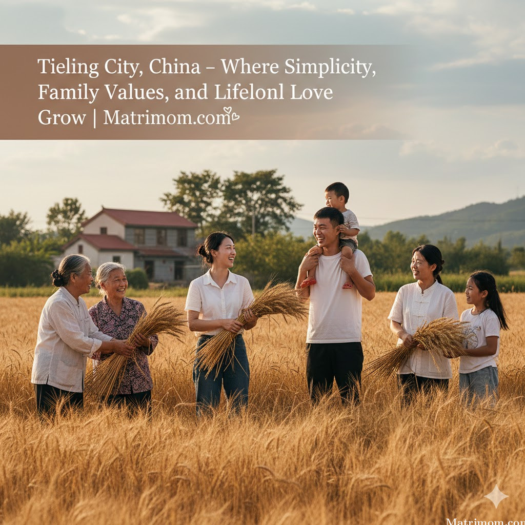 In Tieling City, China – Where Simplicity, Family Values, and Lifelong Love Grow | Matrimom.com
