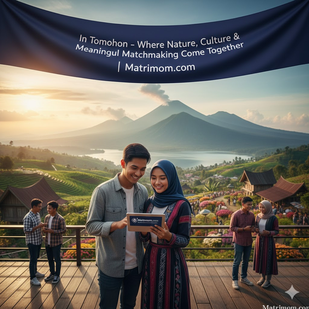In Tomohon – Where Nature, Culture & Meaningful Matchmaking Come Together | Matrimom.com