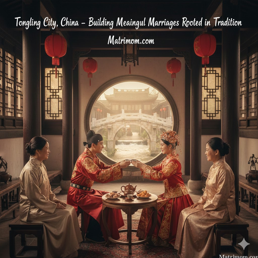 In Tongling City, China – Building Meaningful Marriages Rooted in Tradition | Matrimom.com