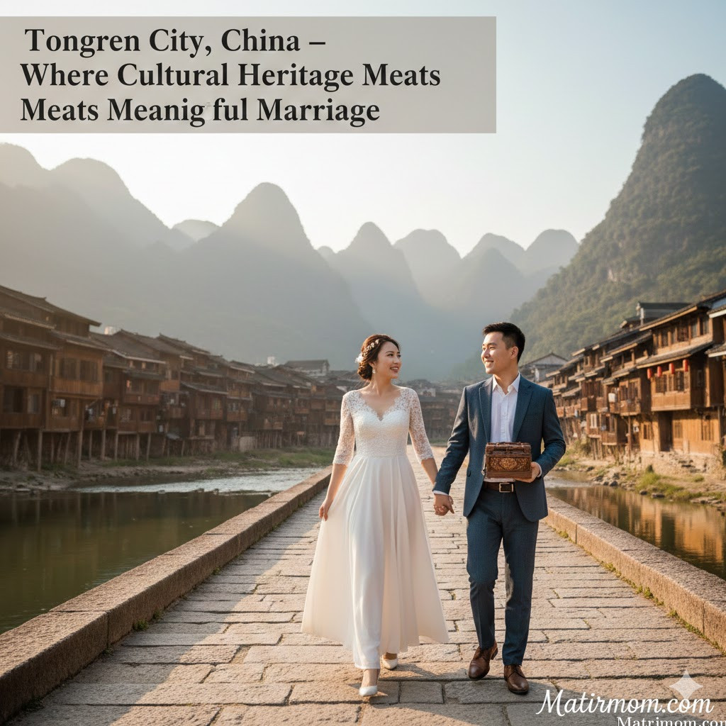 In Tongren City, China – Where Cultural Heritage Meets Meaningful Marriage | Matrimom.com