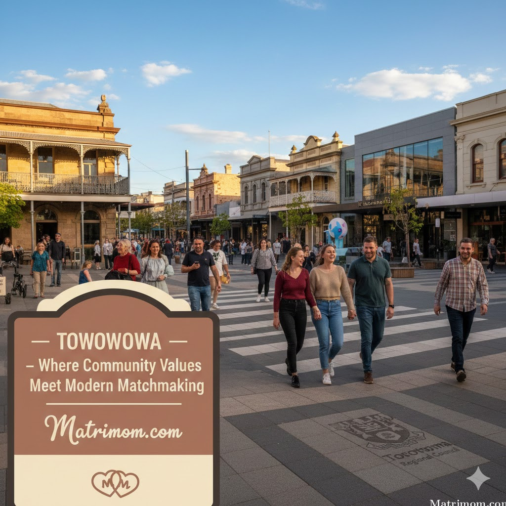 In Toowoomba – Where Community Values Meet Modern Matchmaking | Matrimom.com