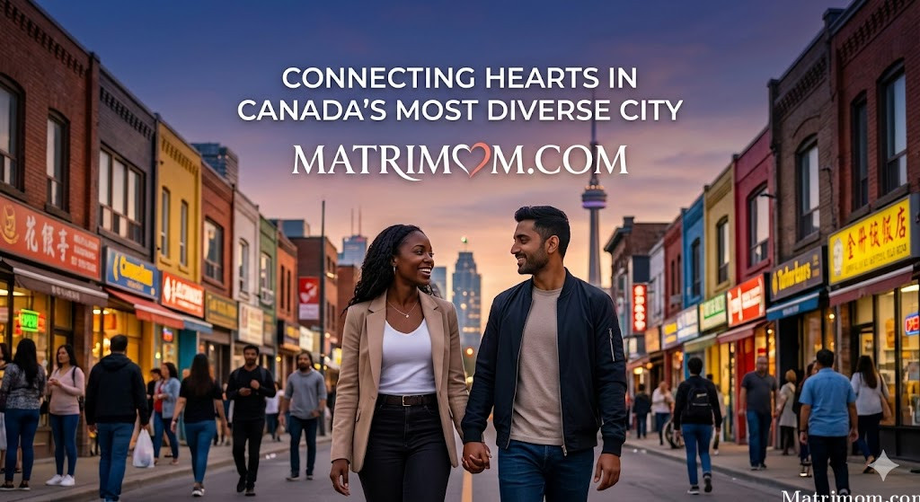 In Toronto – Connecting Hearts in Canada’s Most Diverse City | Matrimom.com 