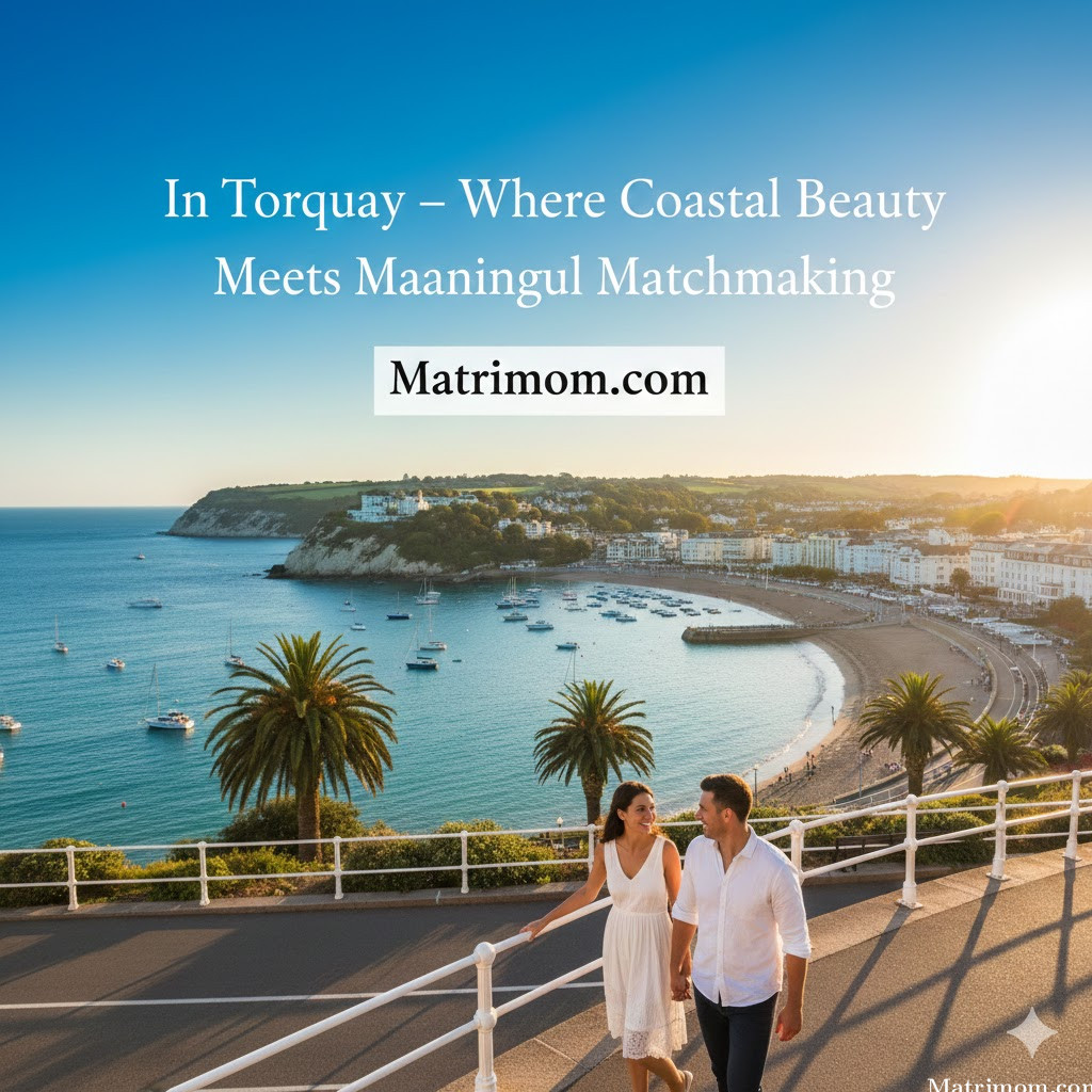In Torquay – Where Coastal Beauty Meets Meaningful Matchmaking | Matrimom.com