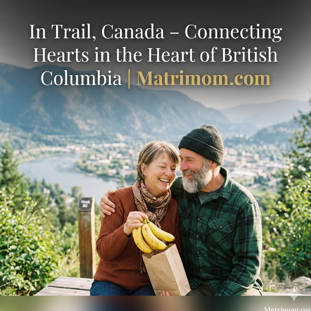 In Trail, Canada – Connecting Hearts in the Heart of British Columbia | Matrimom.com 