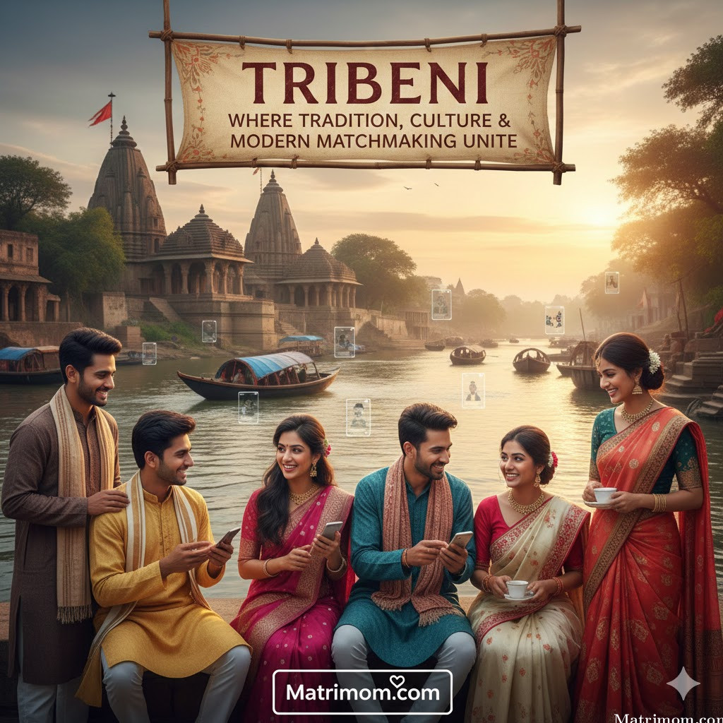 In Tribeni – Where Tradition, Culture & Modern Matchmaking Unite |  Matrimom.com 
