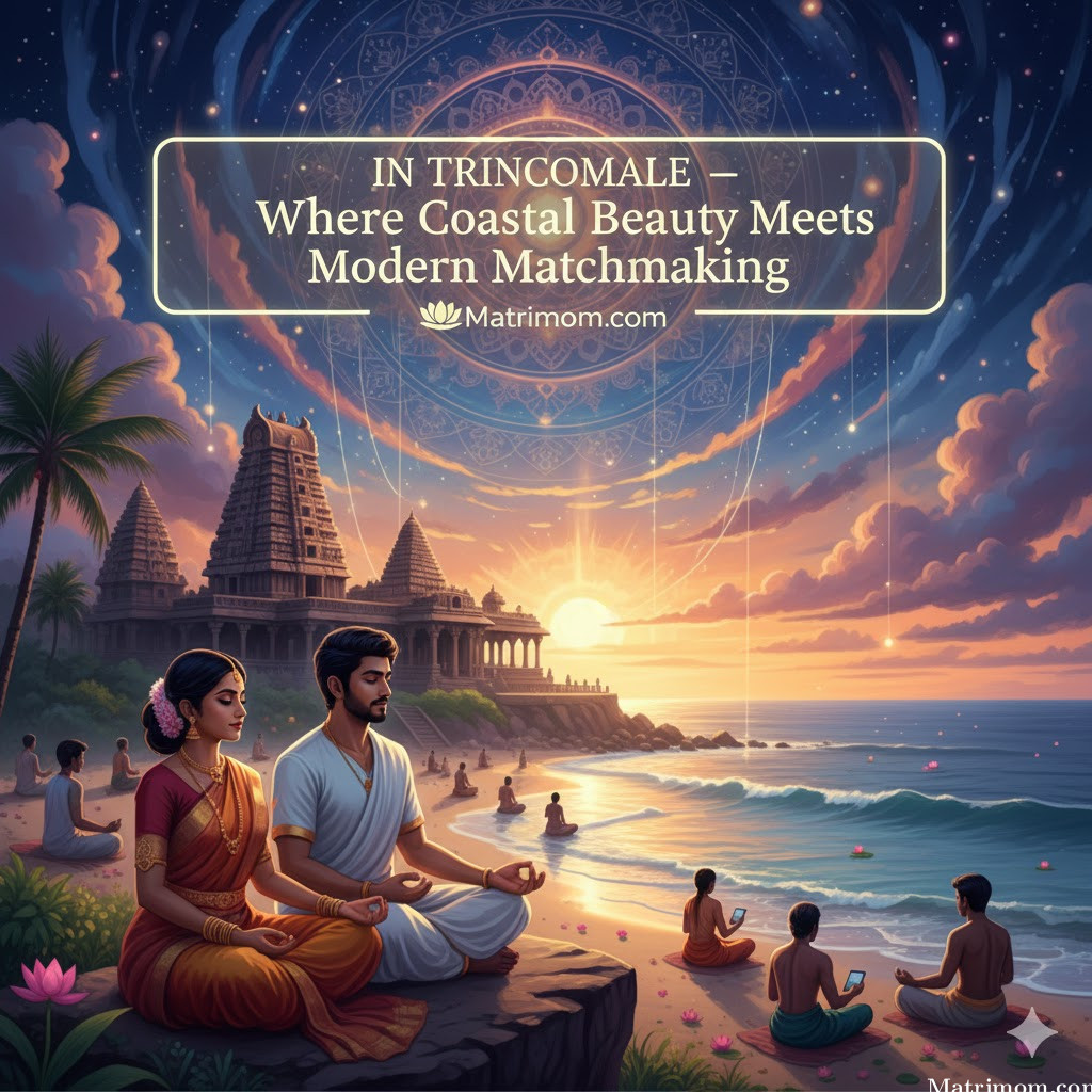 In Trincomalee – Where Coastal Beauty Meets Modern Matchmaking | Matrimom.com