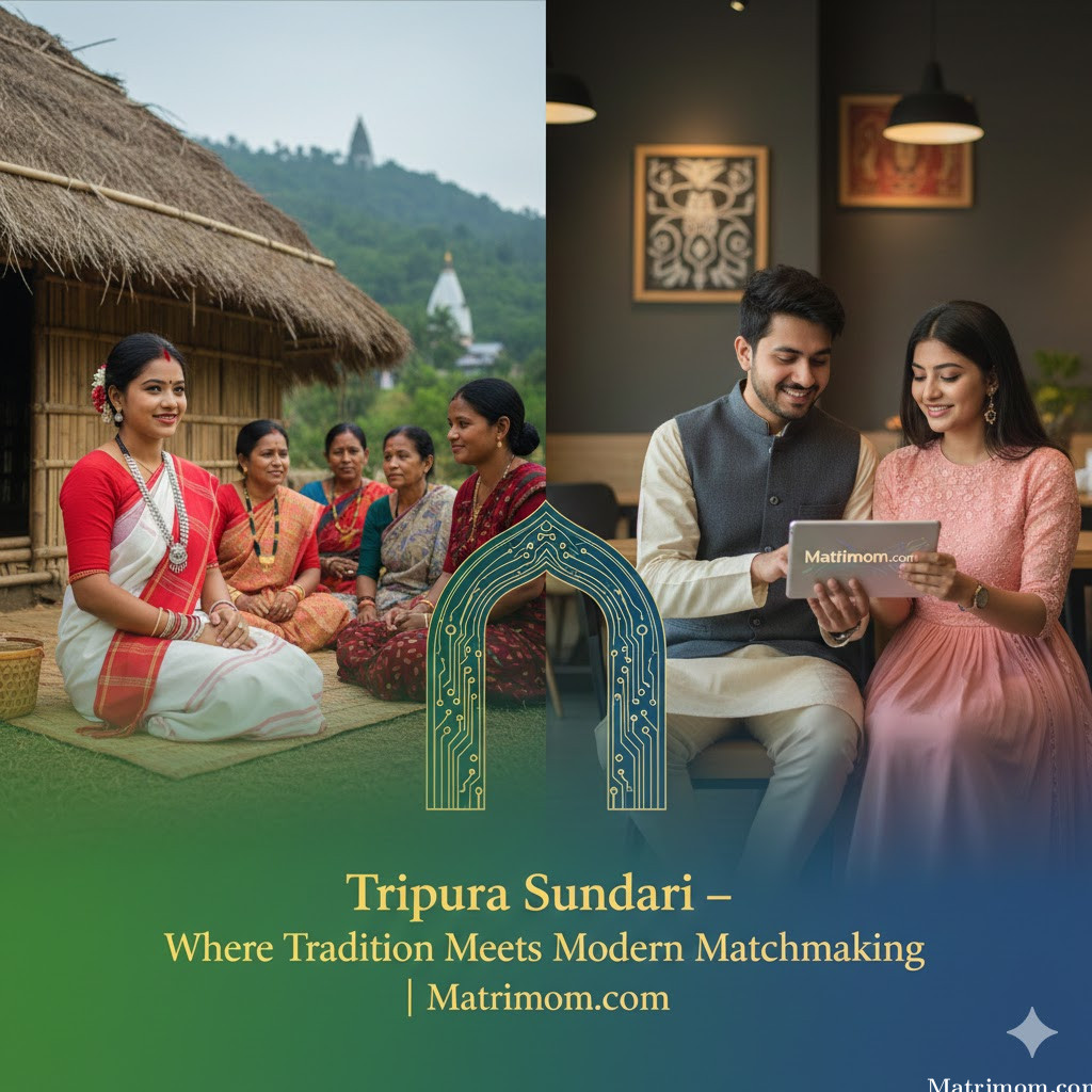 In Tripura Sundari – Where Tradition Meets Modern Matchmaking | Matrimom.com
