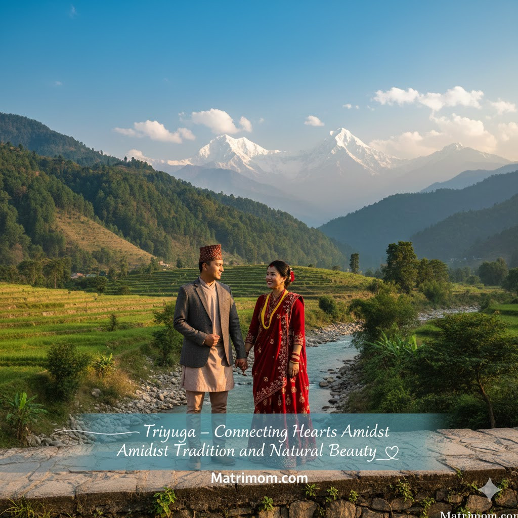 In Triyuga – Connecting Hearts Amidst Tradition and Natural Beauty | Matrimom.com