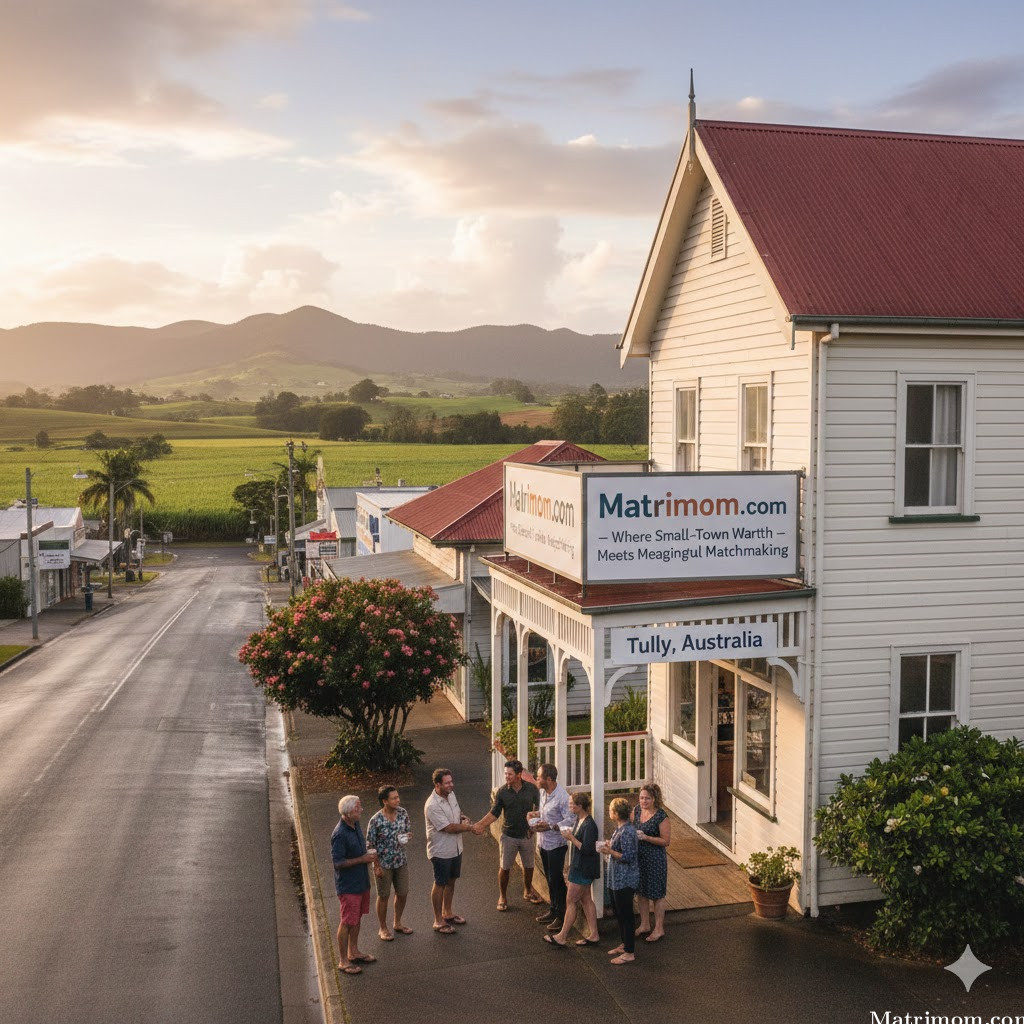 In  Tully, Australia – Where Small-Town Warmth Meets Meaningful Matchmaking | Matrimom.com