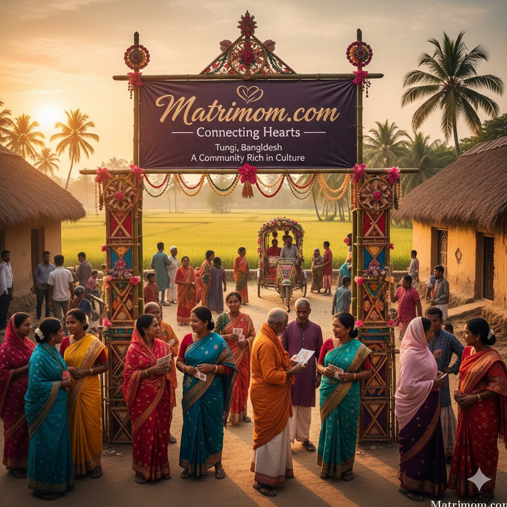 In Tungi, Bangladesh – Connecting Hearts in a Community Rich in Culture | Matrimom.com 