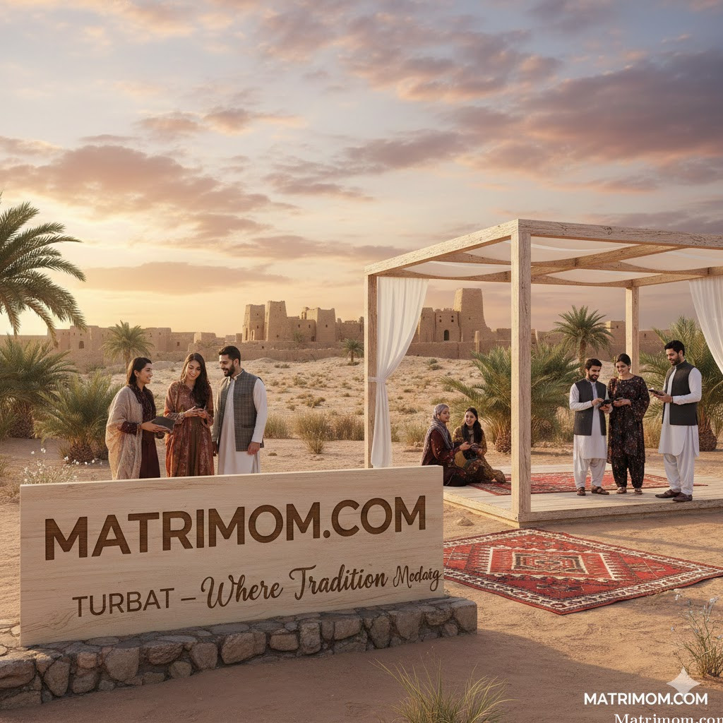 🏜️In Turbat – Where Tradition Meets Modern Matchmaking | Matrimom.com
