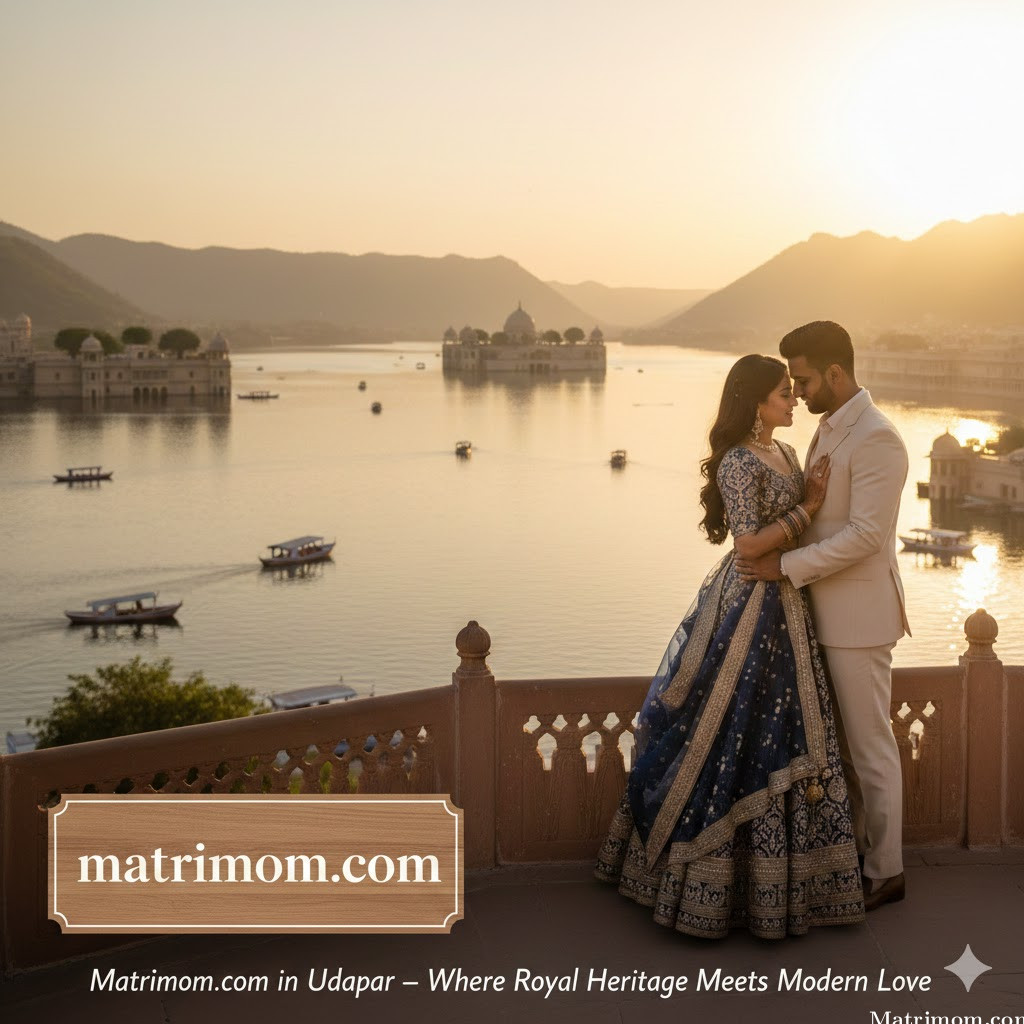 🌟 In Udaipur – Where Royal Heritage Meets Modern Love | matrimom.com