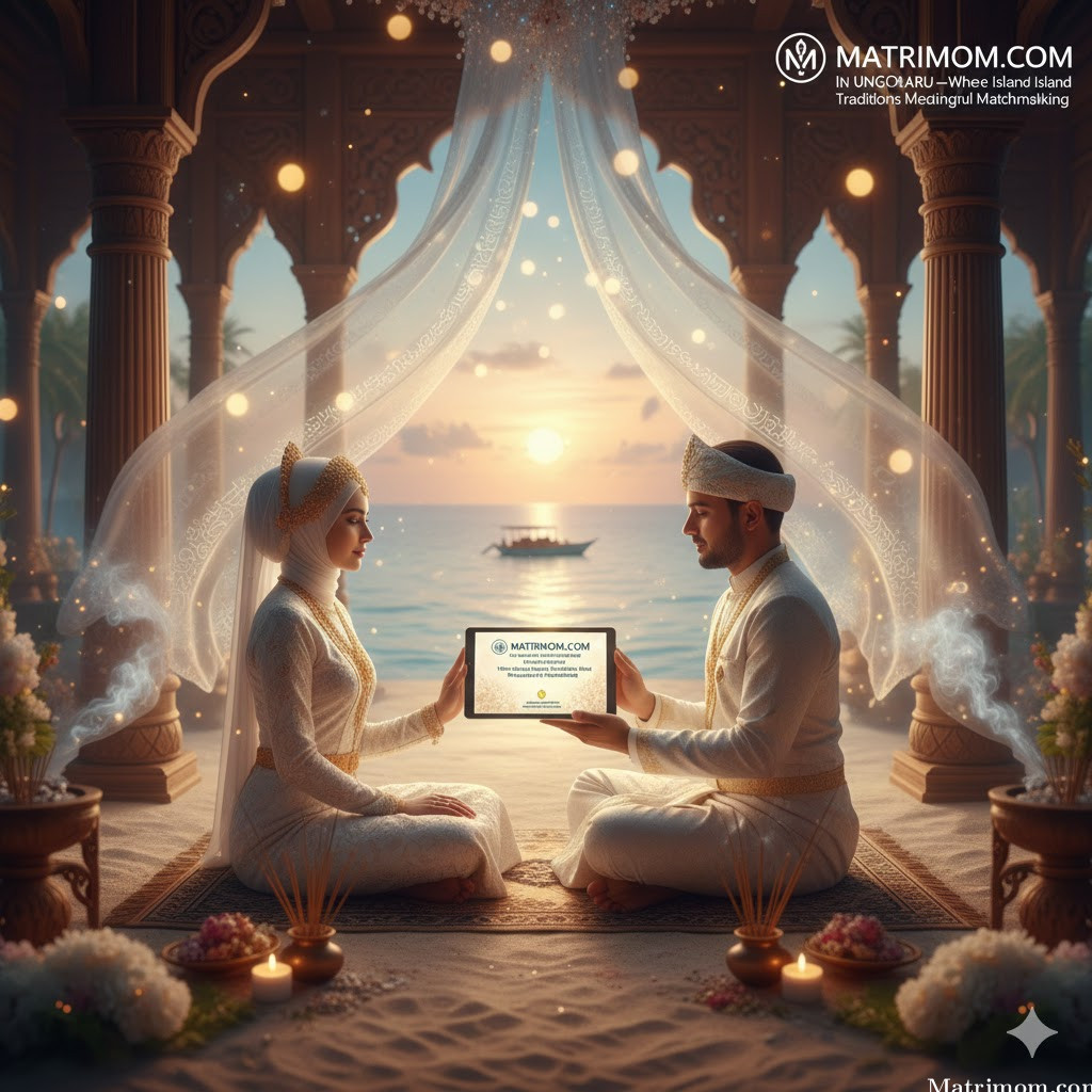 In Ungoofaaru – Where Island Traditions Meet Meaningful Matchmaking |  Matrimom.com