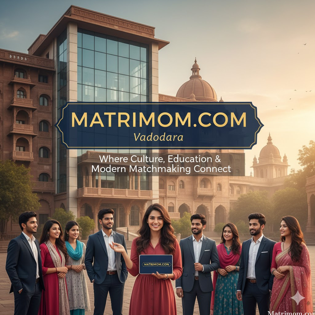 🏙In Vadodara – Where Culture, Education & Modern Matchmaking Connect | Matrimom.com 