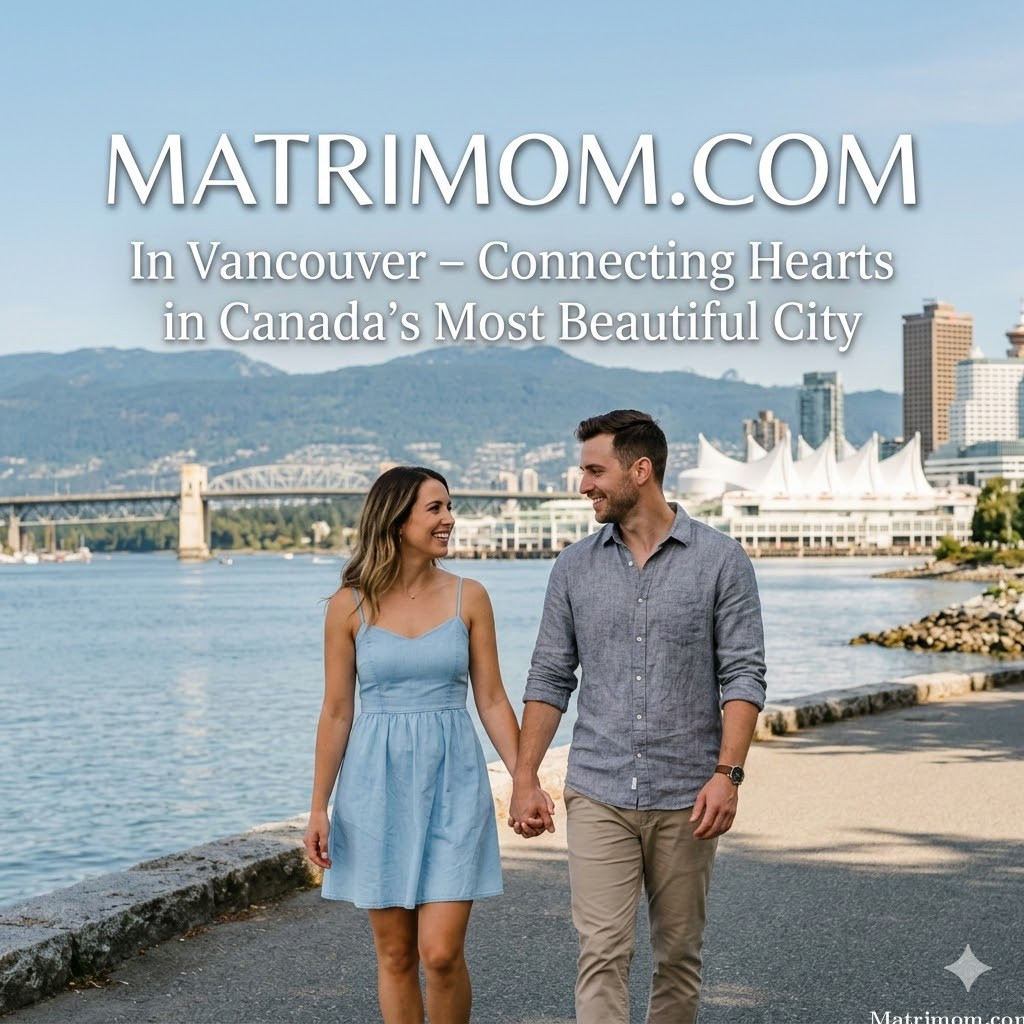 In Vancouver – Connecting Hearts in Canada’s Most Beautiful City | Matrimom.com 
