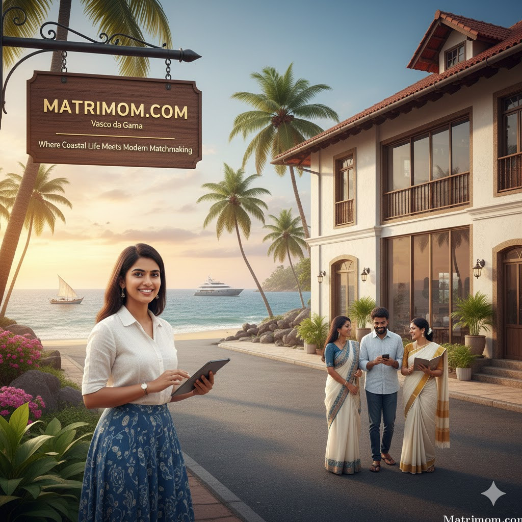 ⚓In Vasco da Gama – Where Coastal Life Meets Modern Matchmaking |  Matrimom.com