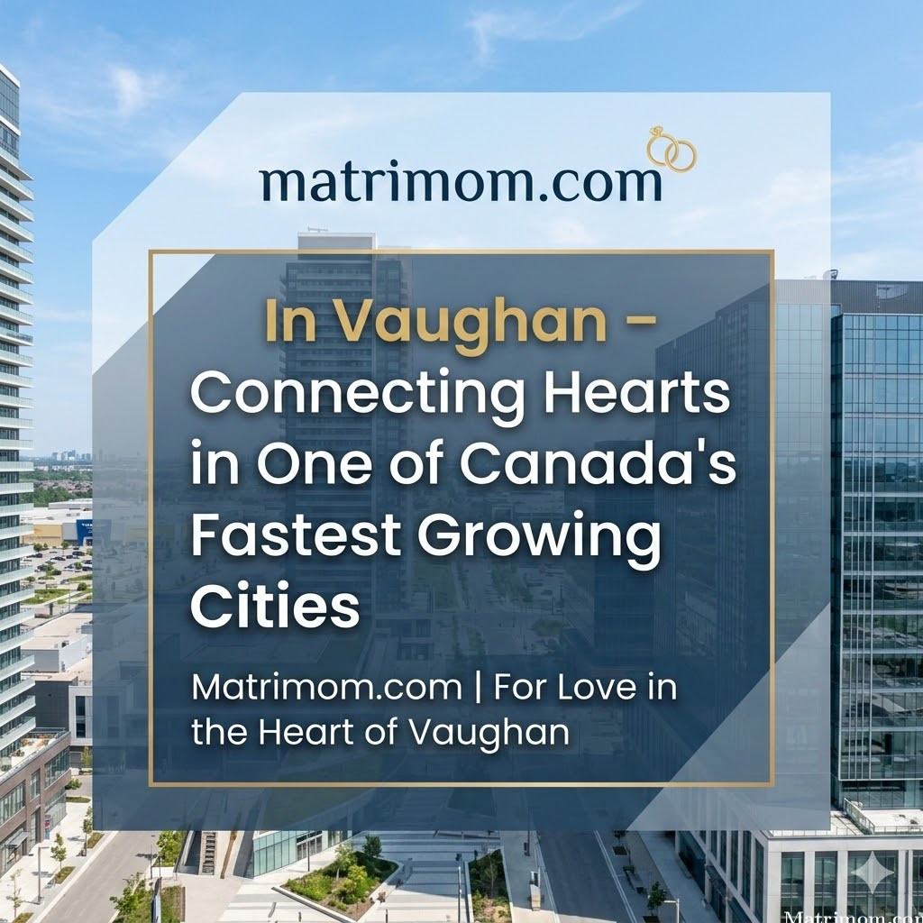 In Vaughan – Connecting Hearts in One of Canada’s Fastest Growing Cities | Matrimom.com