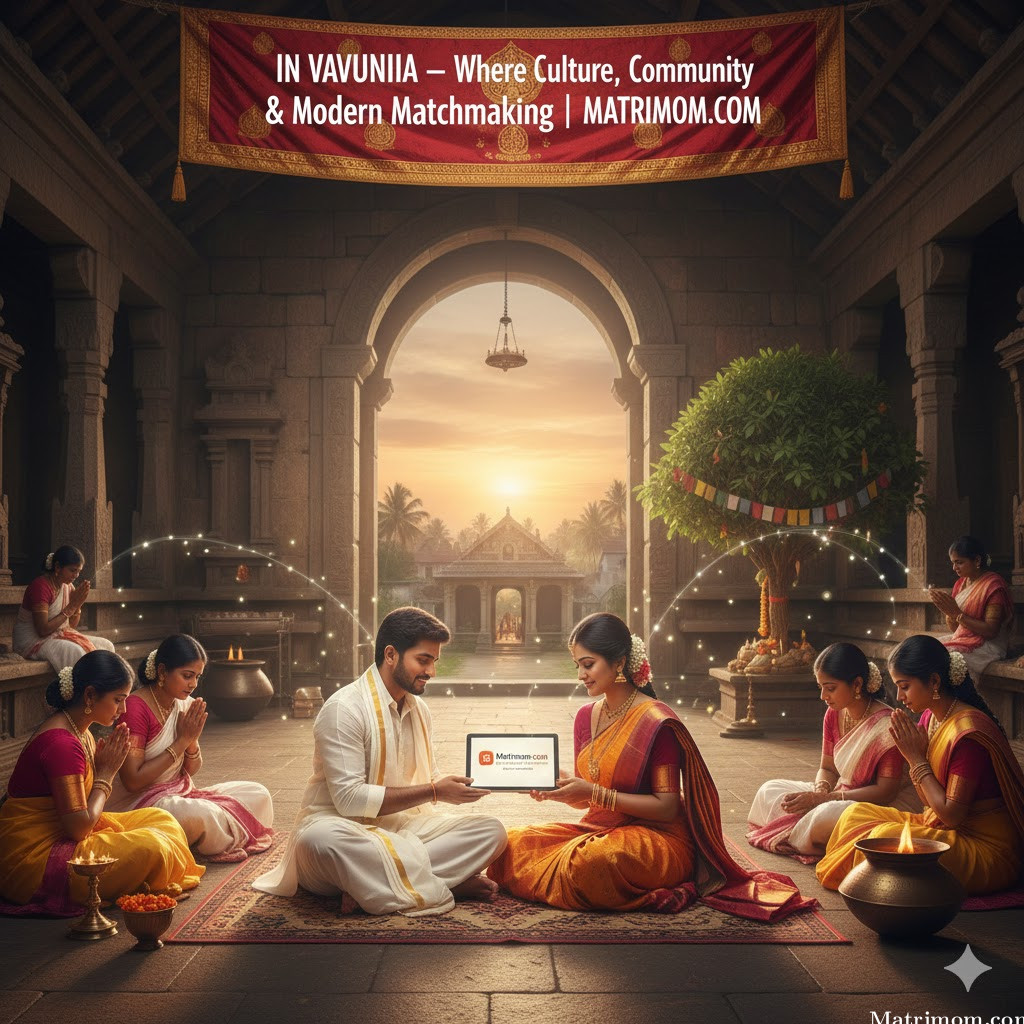 In Vavuniya – Where Culture, Community & Modern Matchmaking Connect Hearts |  Matrimom.com