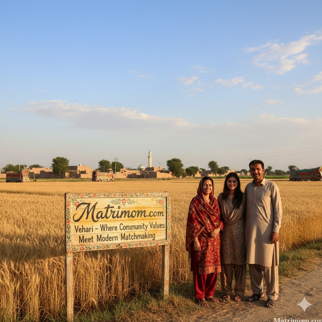 🌾In Vehari – Where Community Values Meet Modern Matchmaking |  Matrimom.com
