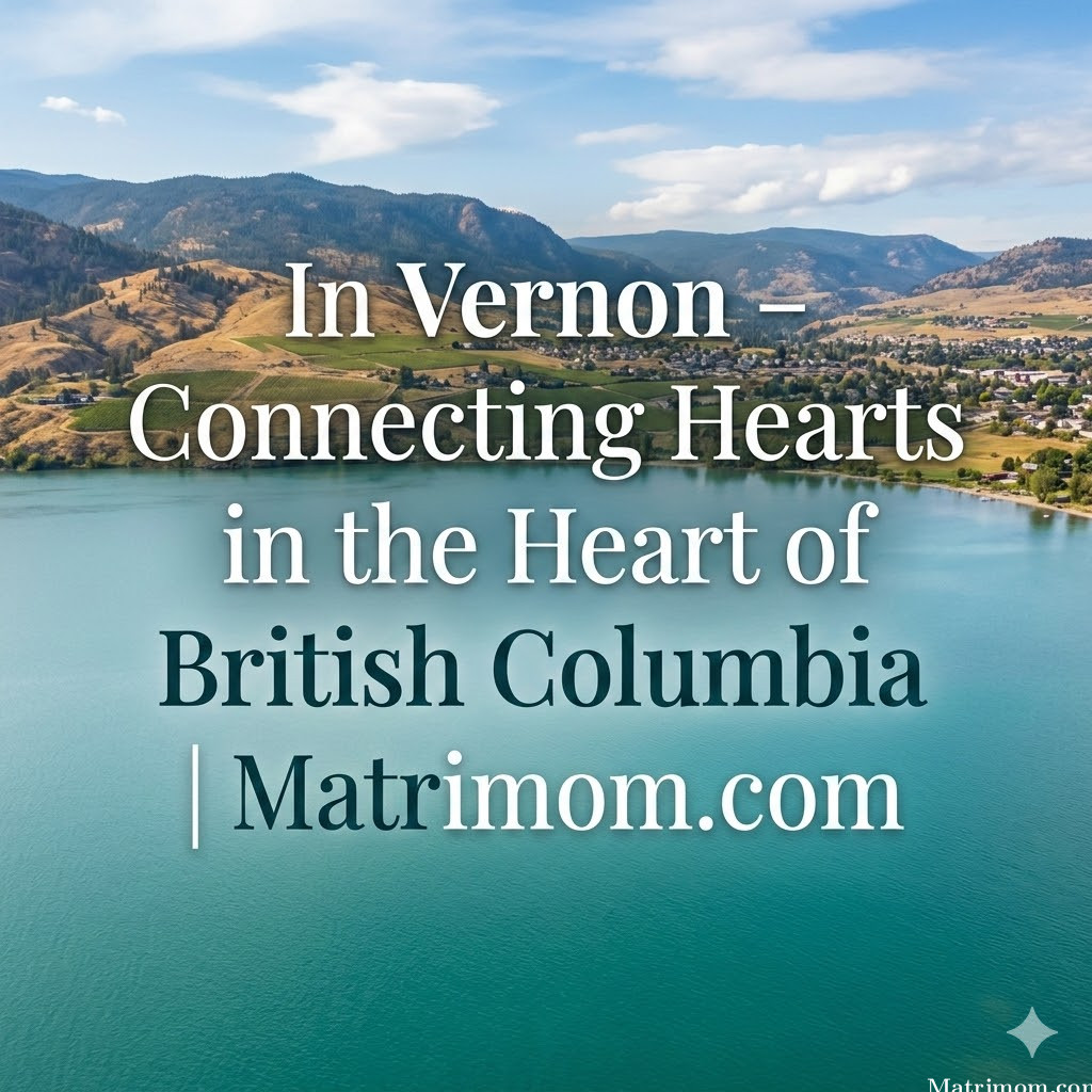 In Vernon – Connecting Hearts in the Heart of British Columbia | Matrimom.com