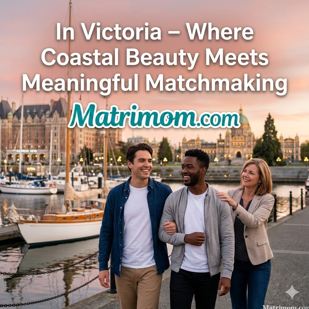 In Victoria – Where Coastal Beauty Meets Meaningful Matchmaking | Matrimom.com