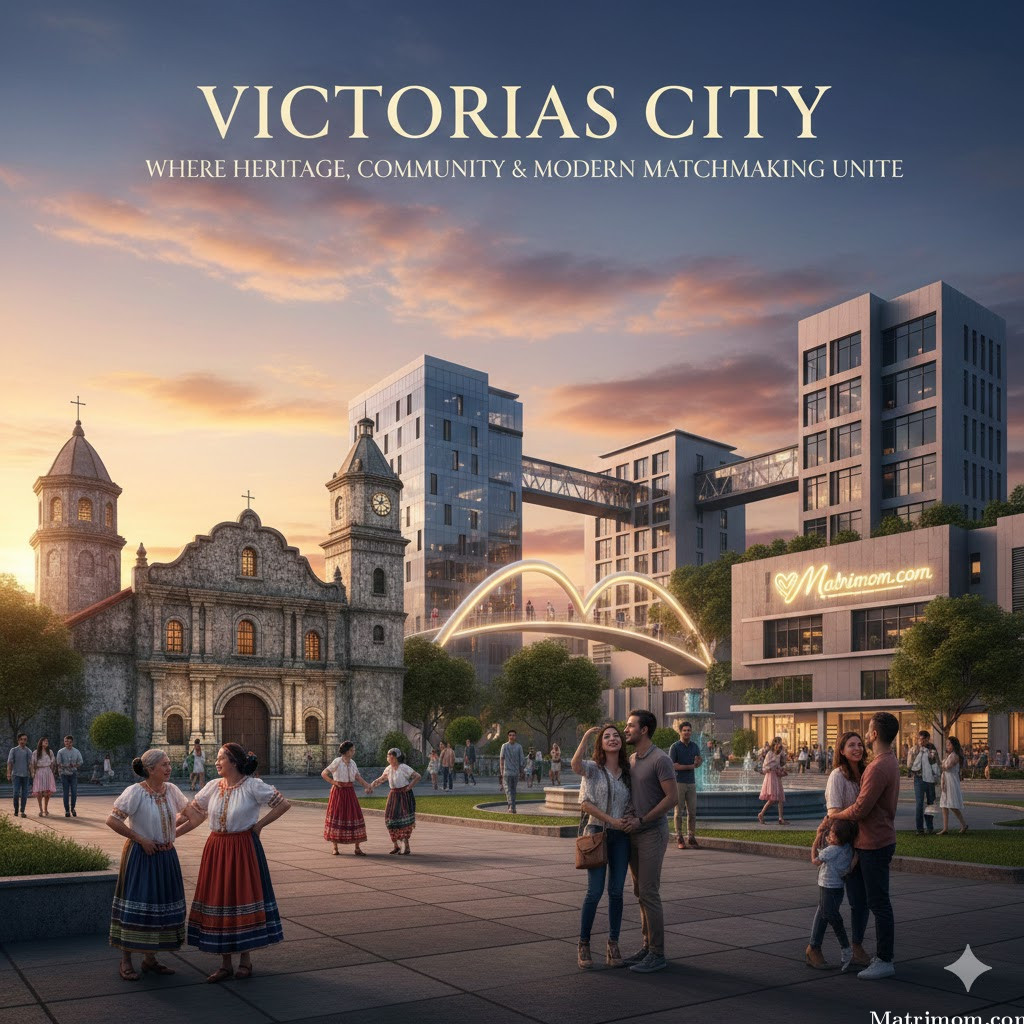In Victorias City – Where Heritage, Community & Modern Matchmaking Unite | Matrimom.com