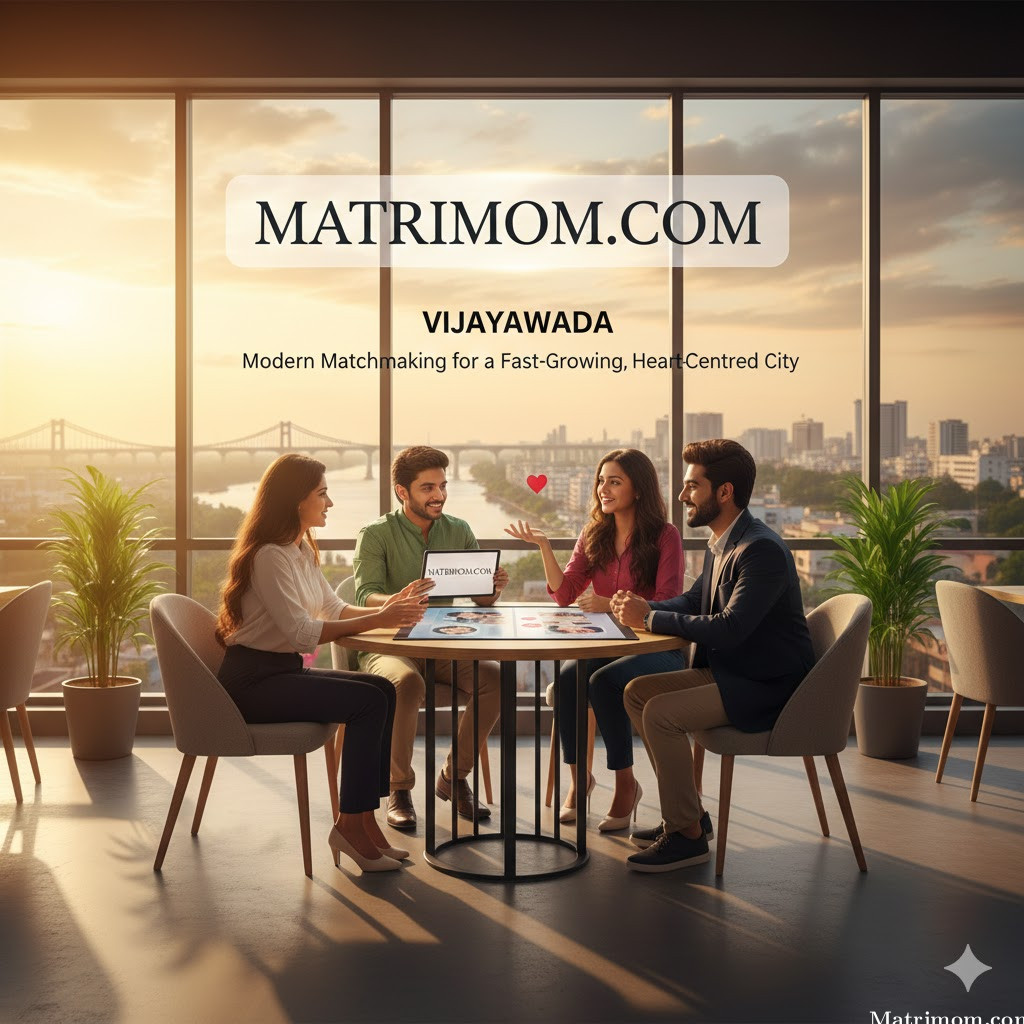 In Vijayawada: Modern Matchmaking for a Fast-Growing, Heart-Centered City | Matrimom.com