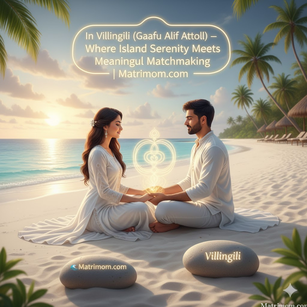 In Villingili (Gaafu Alif Atoll) – Where Island Serenity Meets Meaningful Matchmaking | Matrimom.com