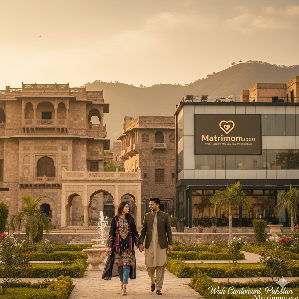 🏞️In Wah Cantonment – Where Tradition Meets Modern Matchmaking | Matrimom.com 