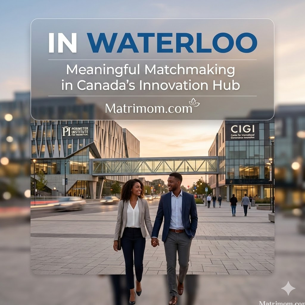 In Waterloo – Meaningful Matchmaking in Canada’s Innovation Hub | Matrimom.com