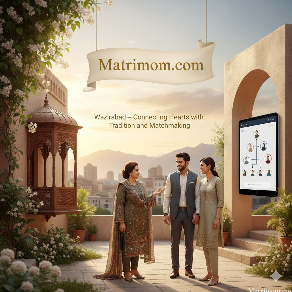 🏘️In Wazirabad – Connecting Hearts with Tradition and Modern Matchmaking | Matrimom.com
