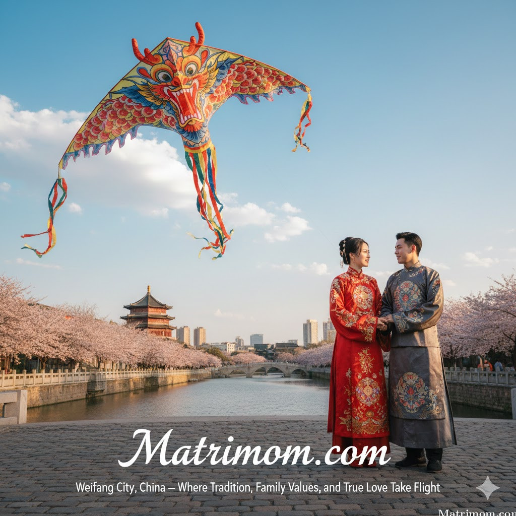 In Weifang City, China – Where Tradition, Family Values, and True Love Take Flight | Matrimom.com