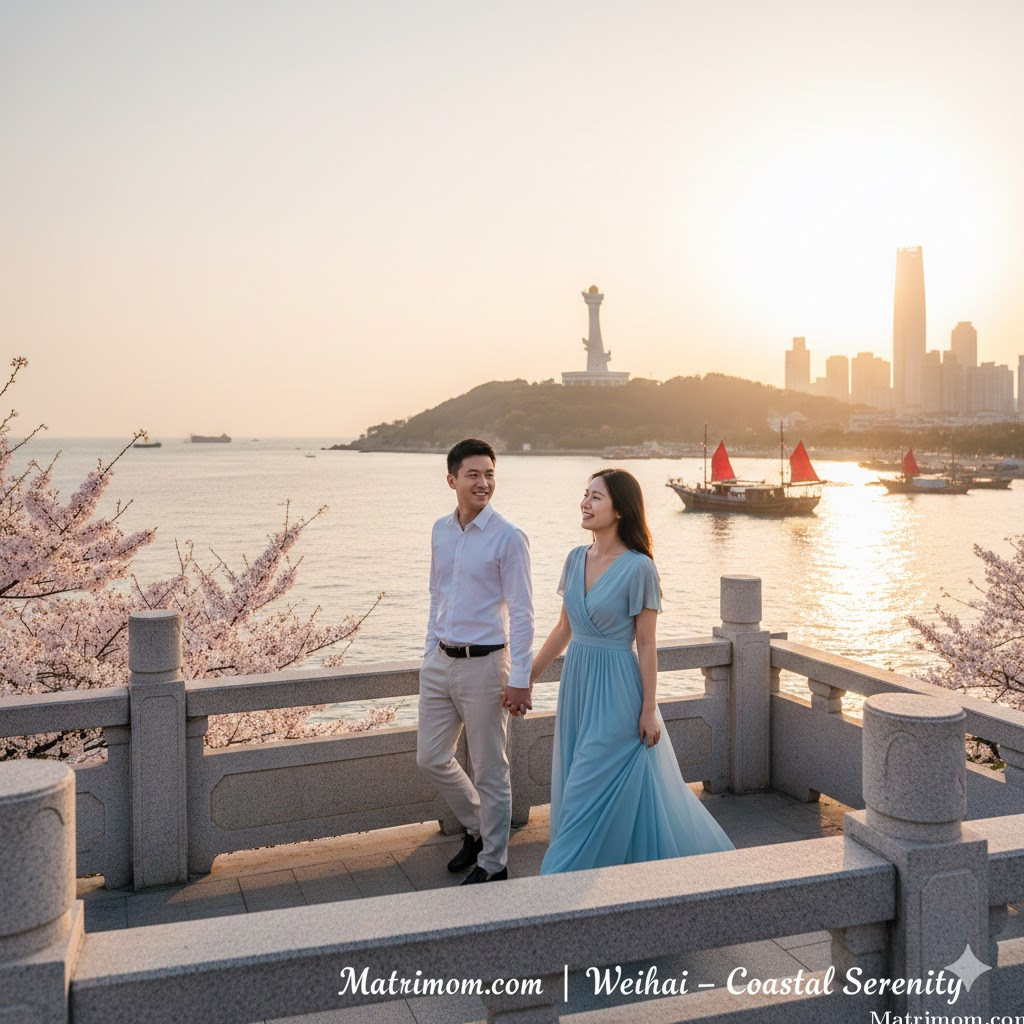 In Weihai City, China – Where Coastal Serenity Meets Lifelong Marriage Values | Matrimom.com