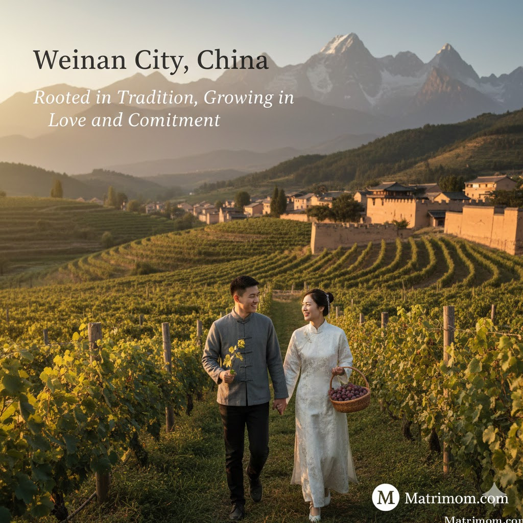 In Weinan City, China – Rooted in Tradition, Growing in Love and Commitment | Matrimom.com