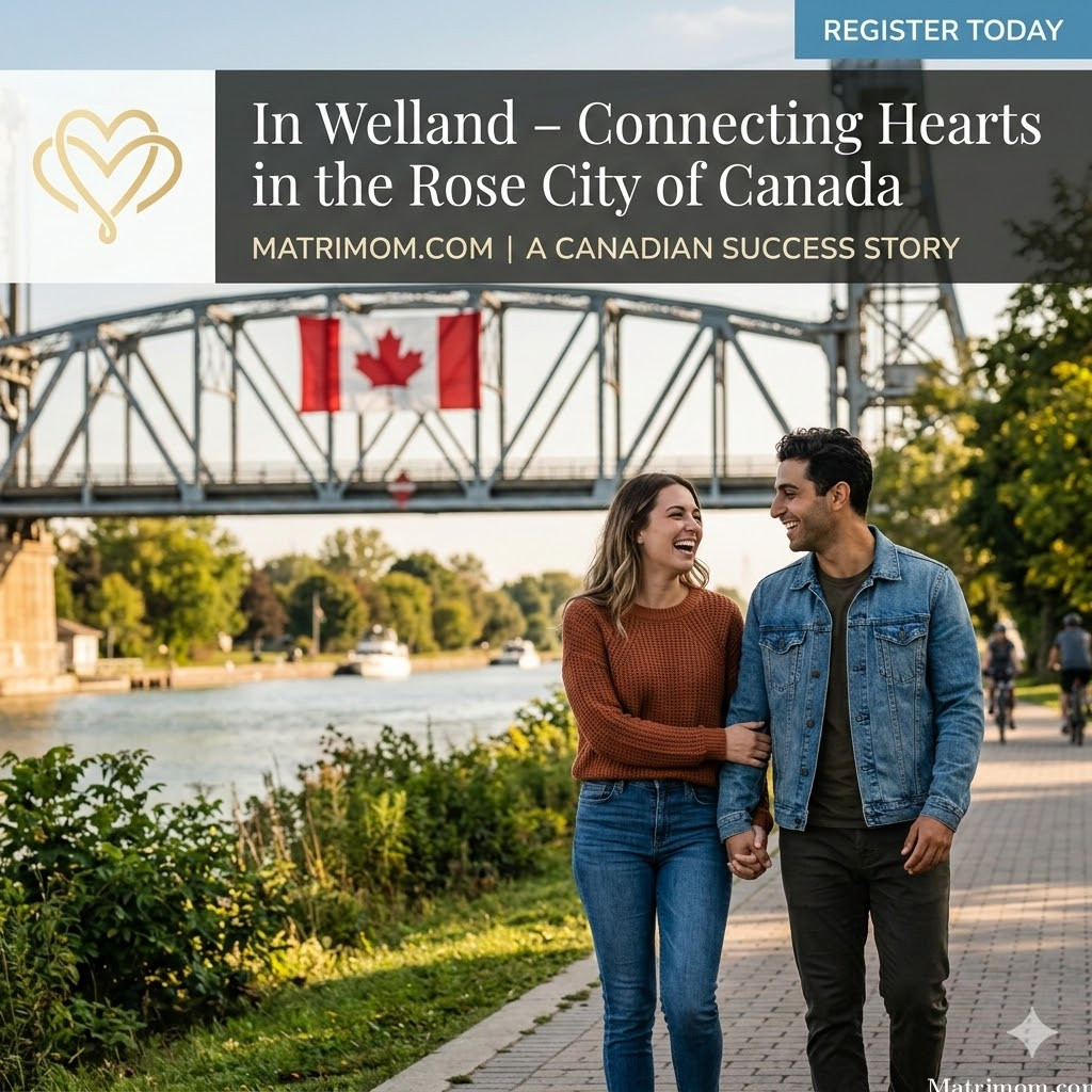 In Welland – Connecting Hearts in the Rose City of Canada | Matrimom.com