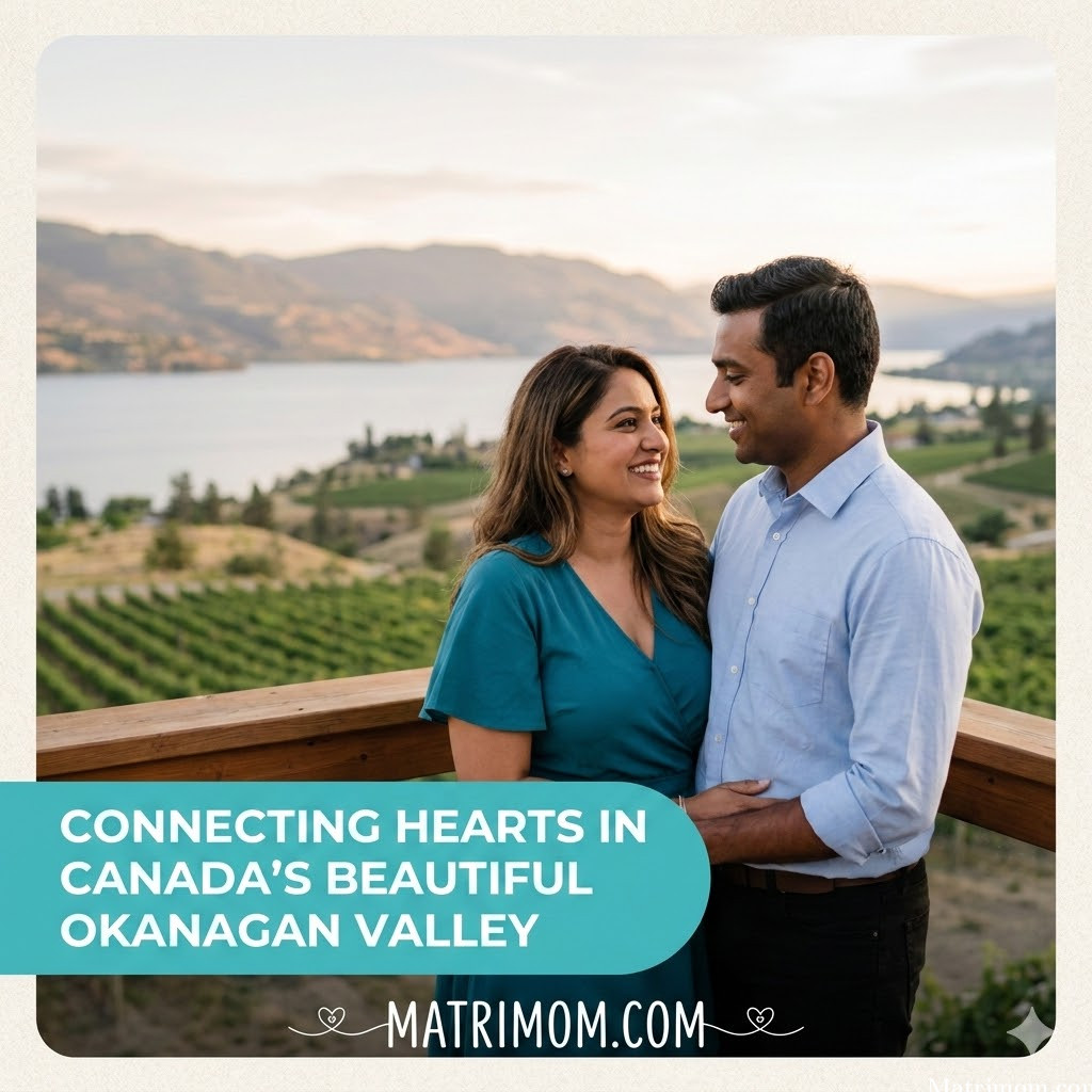 In West Kelowna – Connecting Hearts in Canada’s Beautiful Okanagan Valley | Matrimom.com