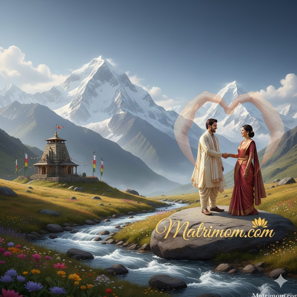 In Where Himalayan Serenity Meets Meaningful Matchmaking | Matrimom.com