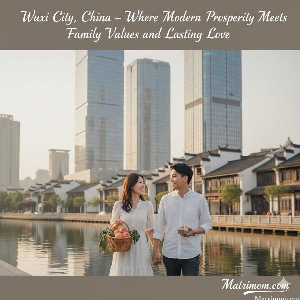 In Wuxi City, China – Where Modern Prosperity Meets Family Values and Lasting Love | Matrimom.com
